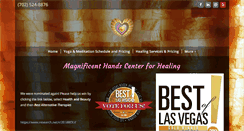 Desktop Screenshot of magnificenthands.com